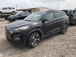 Salvage cars for sale at Temple, TX auction: 2016 Hyundai Tucson Limited