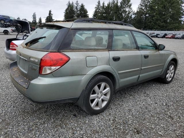 2009 Subaru Outback 2.5I