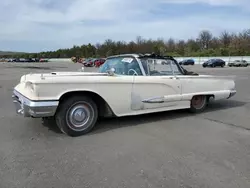 Salvage cars for sale at Brookhaven, NY auction: 1959 Ford Thunderbird