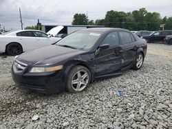 Salvage cars for sale at Mebane, NC auction: 2004 Acura TL