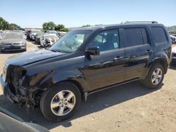 Honda Pilot EX salvage cars for sale: 2010 Honda Pilot EX