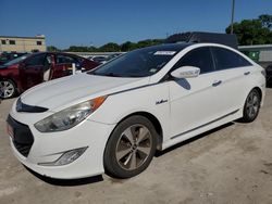 Salvage cars for sale from Copart Wilmer, TX: 2012 Hyundai Sonata Hybrid