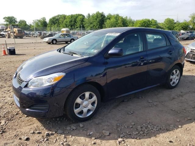 2010 Toyota Corolla Matrix