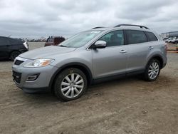 Salvage cars for sale at San Diego, CA auction: 2010 Mazda CX-9