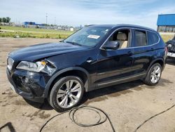 Salvage cars for sale from Copart Woodhaven, MI: 2012 BMW X3 XDRIVE35I