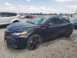 Salvage cars for sale at Sikeston, MO auction: 2019 Toyota Camry XSE