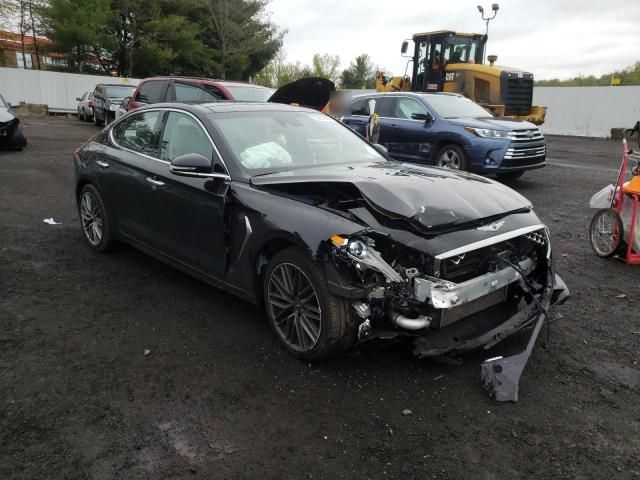 2019 Genesis G70 Elite