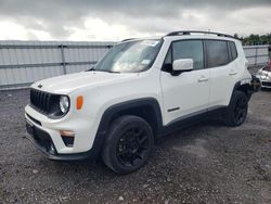 Salvage cars for sale at Fredericksburg, VA auction: 2020 Jeep Renegade Latitude