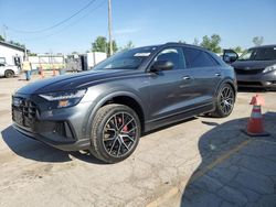 Salvage Cars with No Bids Yet For Sale at auction: 2019 Audi Q8 Prestige S-Line