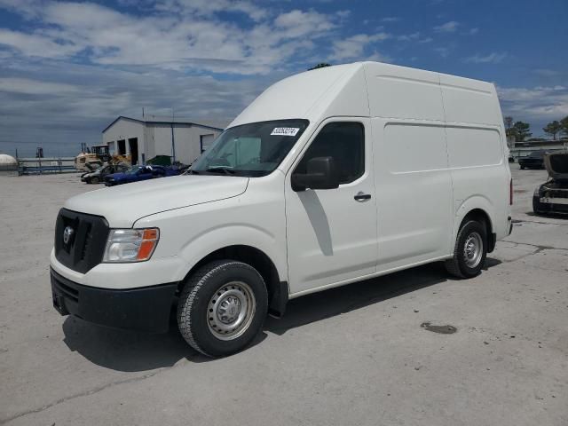 2018 Nissan NV 2500 S