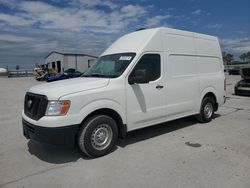 Salvage trucks for sale at Tulsa, OK auction: 2018 Nissan NV 2500 S