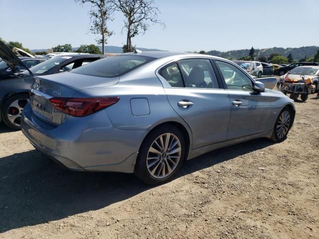 2018 Infiniti Q50 Luxe