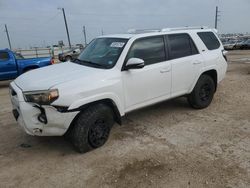 Salvage cars for sale at Temple, TX auction: 2016 Toyota 4runner SR5/SR5 Premium