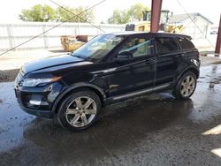 Salvage cars for sale at Billings, MT auction: 2014 Land Rover Range Rover Evoque Pure Premium