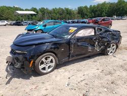 Chevrolet Camaro salvage cars for sale: 2019 Chevrolet Camaro LS