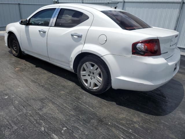 2014 Dodge Avenger SE