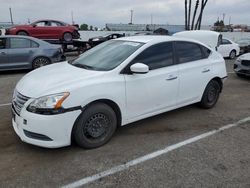 2015 Nissan Sentra S en venta en Van Nuys, CA