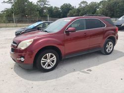 Salvage cars for sale from Copart Fort Pierce, FL: 2012 Chevrolet Equinox LT