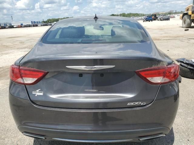 2015 Chrysler 200 C