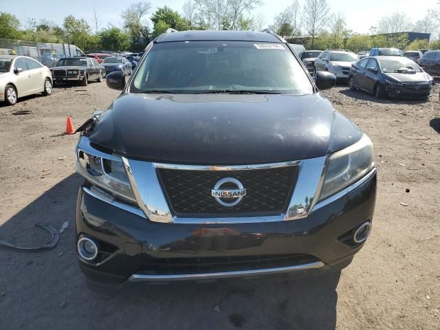 2016 Nissan Pathfinder S