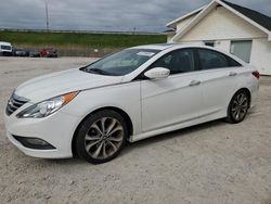 Salvage cars for sale from Copart Northfield, OH: 2014 Hyundai Sonata SE