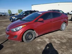 Salvage cars for sale at Rocky View County, AB auction: 2013 Hyundai Elantra GLS