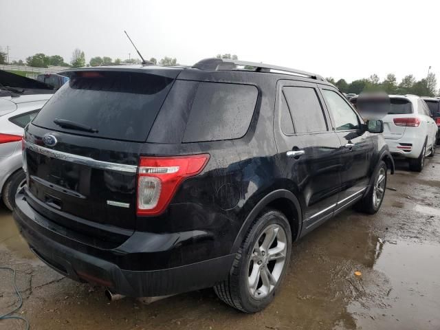 2012 Ford Explorer Limited