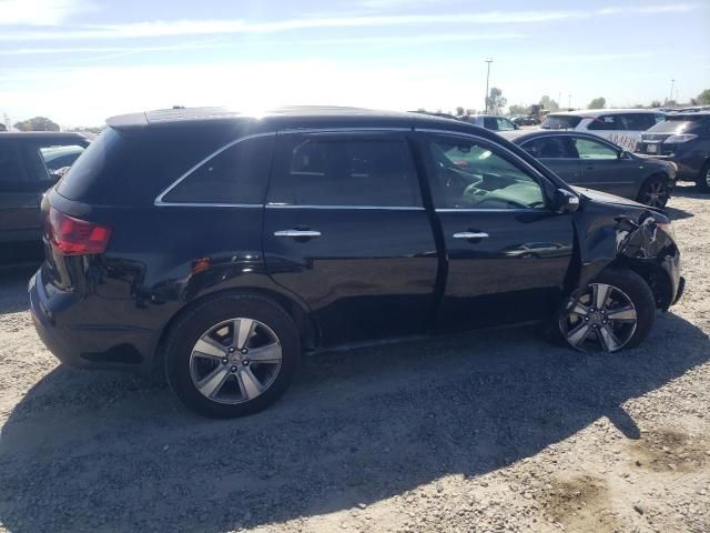 2012 Acura MDX Technology