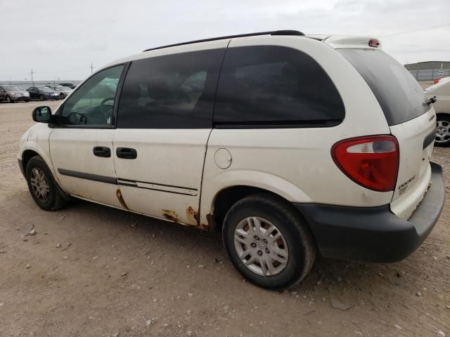 2007 Dodge Caravan SE