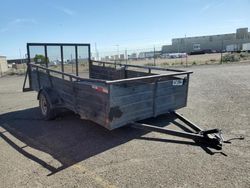 Salvage trucks for sale at Pasco, WA auction: 2017 Itec Util Trailer