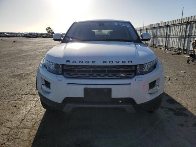 2013 Land Rover Range Rover Evoque Pure Premium