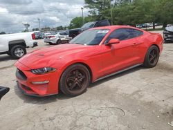 Salvage cars for sale at Lexington, KY auction: 2018 Ford Mustang