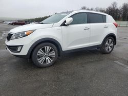 Salvage cars for sale at Brookhaven, NY auction: 2014 KIA Sportage EX