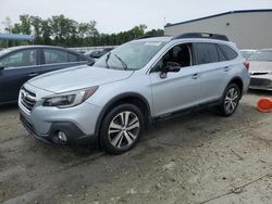 Subaru Outback 2.5i Limited salvage cars for sale: 2018 Subaru Outback 2.5I Limited