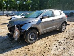 Salvage cars for sale at Austell, GA auction: 2019 Nissan Rogue Sport S