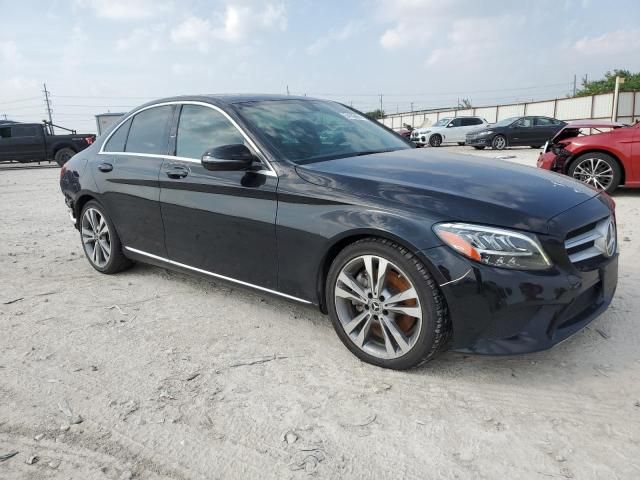 2019 Mercedes-Benz C300