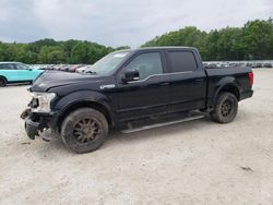 Salvage cars for sale at North Billerica, MA auction: 2018 Ford F150 Supercrew
