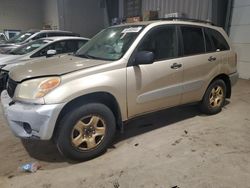 Salvage cars for sale at West Mifflin, PA auction: 2005 Toyota Rav4