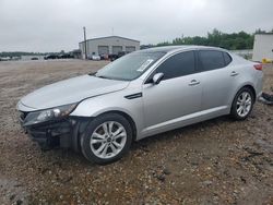 KIA Optima ex salvage cars for sale: 2011 KIA Optima EX