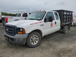 Salvage trucks for sale at Leroy, NY auction: 2006 Ford F250 Super Duty