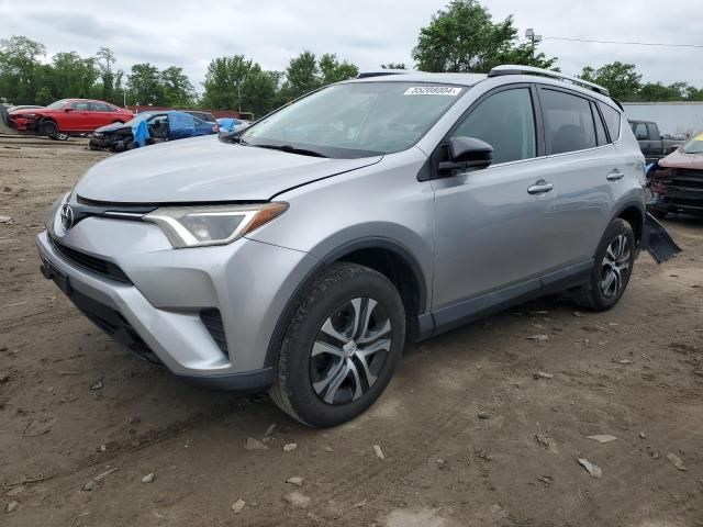 2016 Toyota Rav4 LE