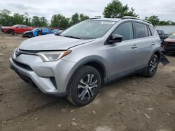 Salvage cars for sale from Copart Baltimore, MD: 2016 Toyota Rav4 LE