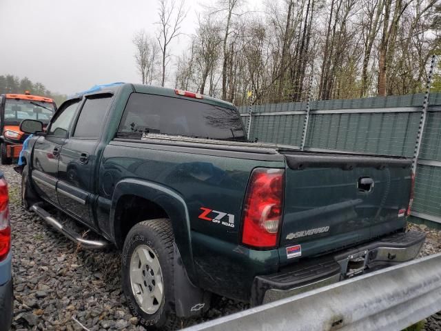 2007 Chevrolet Silverado K1500 Classic Crew Cab