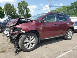 Nissan Vehiculos salvage en venta: 2012 Nissan Murano S