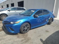 Salvage cars for sale at Jacksonville, FL auction: 2019 Toyota Camry L