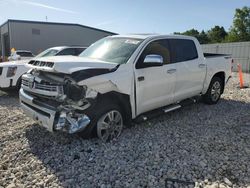 Toyota salvage cars for sale: 2014 Toyota Tundra Crewmax Platinum