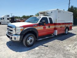 Salvage trucks for sale at West Palm Beach, FL auction: 2015 Ford F450 Super Duty