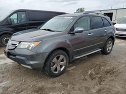 Salvage cars for sale at Kansas City, KS auction: 2007 Acura MDX Sport