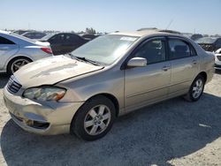 Salvage cars for sale from Copart Antelope, CA: 2006 Toyota Corolla CE