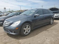 Salvage cars for sale at Chicago Heights, IL auction: 2010 Mercedes-Benz R 350 4matic